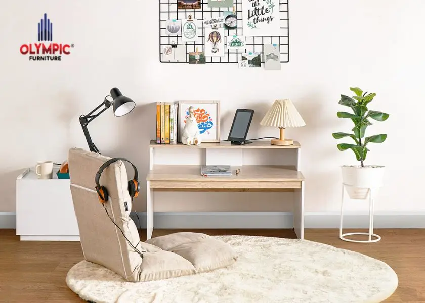 Meja Belajar Lesehan MTL NEMO Olympic Furniture